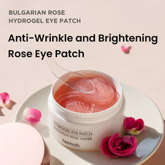 Bulgarian Rose Water Hydrogel Eye Patch - Heimish