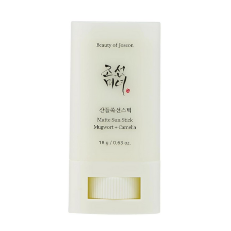 Beauty of Joseon Matte sun stick : Mugwort+Camelia(18g, 0.63fl.oz)