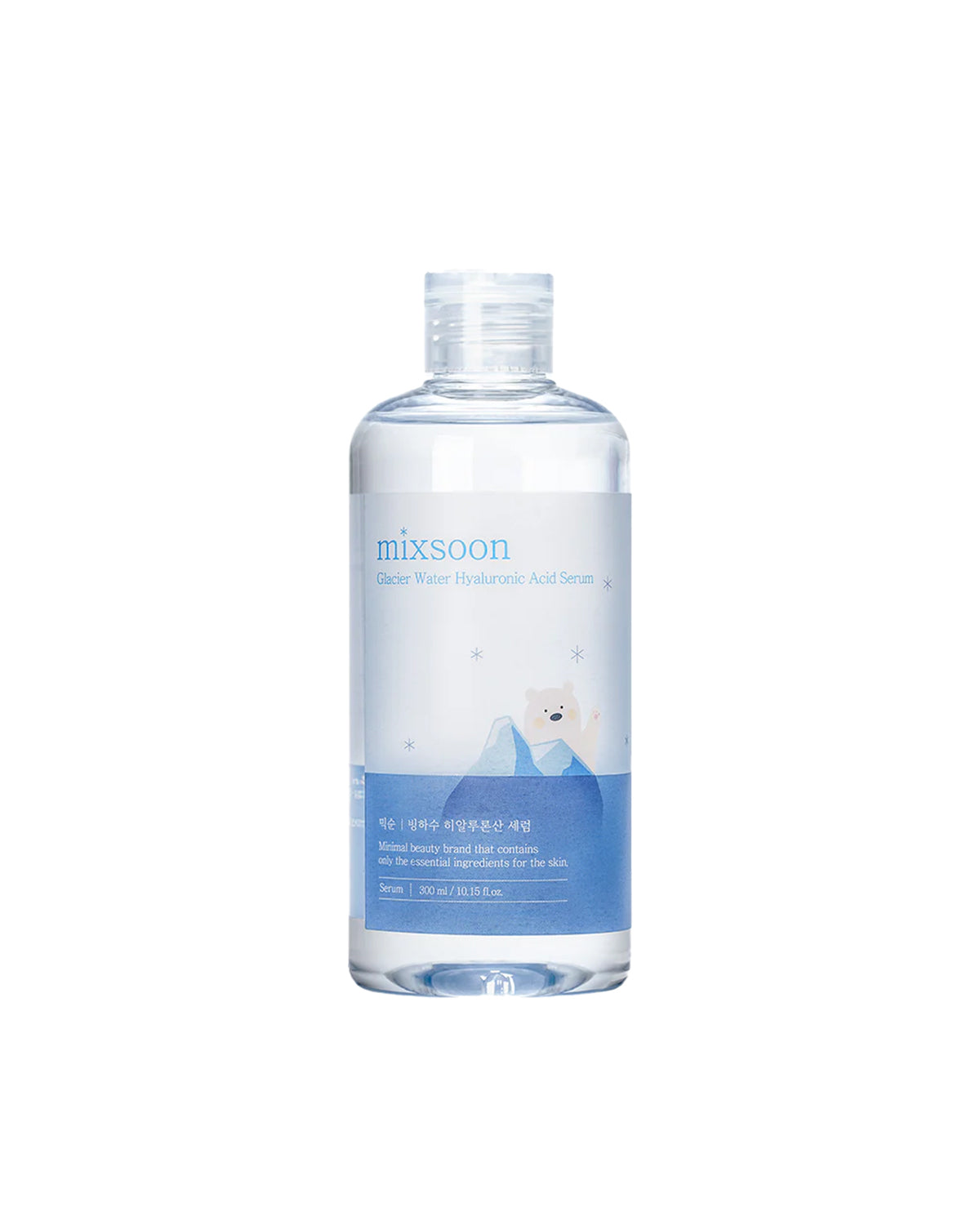 Glacier Water Hyaluronic Acid Serum 300ml - Mixsoon