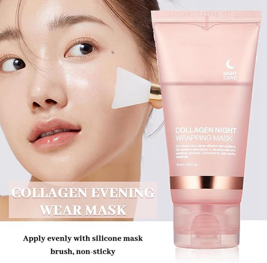 Collagen Night Wrapping Mask 75ml - Medicube