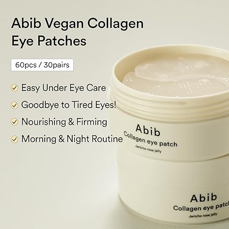 Collagen Eye Patch Jericho Rose Jelly - ABIB