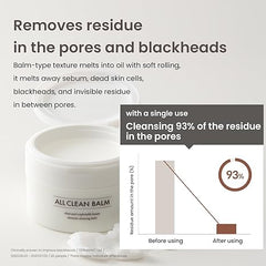 All Clean Balm 120ml - HEIMISH