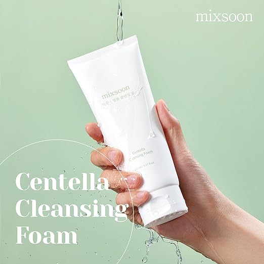 Centella Cleansing Foam 150ml - MIXSOON